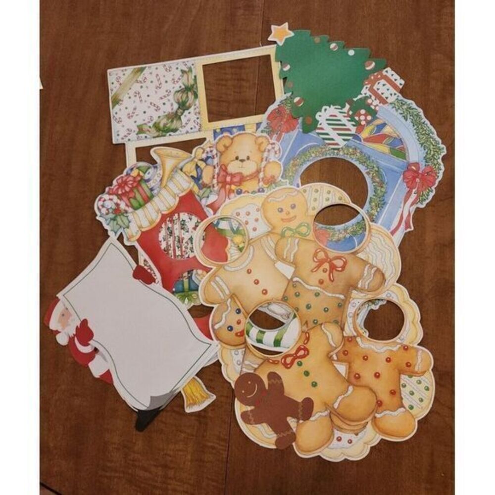 CHRISTMAS FRAMES & TAGS AND EPHEMERA New Scrapbook,‎  Junk Journal